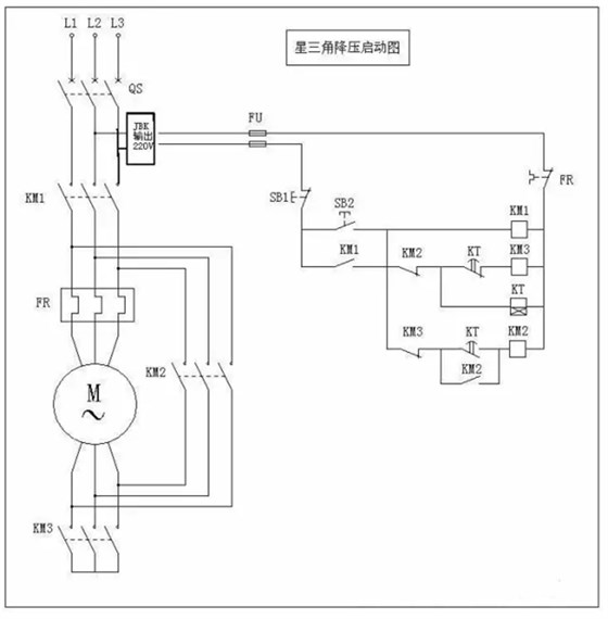 電機(jī)接線圖