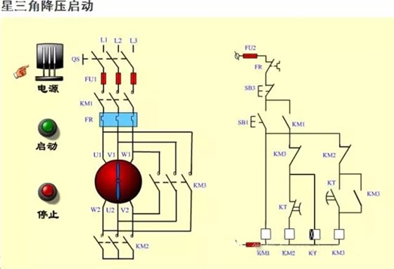 電機(jī)接線